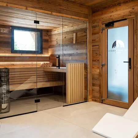 Chalet Le Pic Des Vosges Avec Piscine Interieure, Sauna, Sur Les Pistes De *
